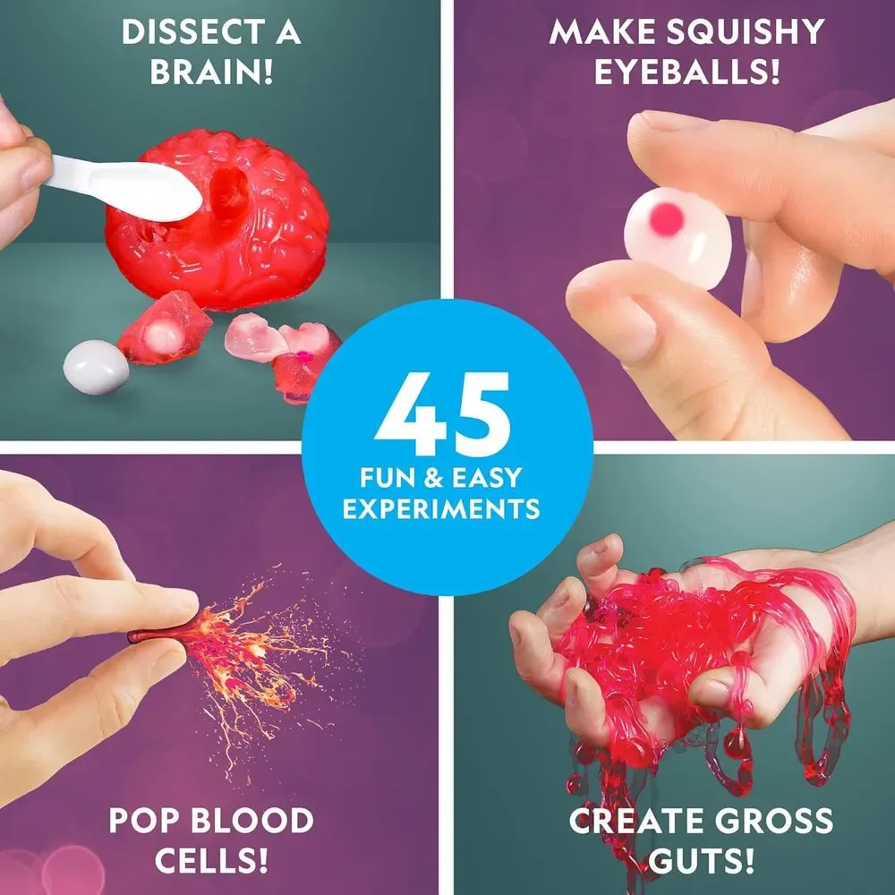 National Geographic STEM Gross Science Kit- 45 Gross Science Experiments